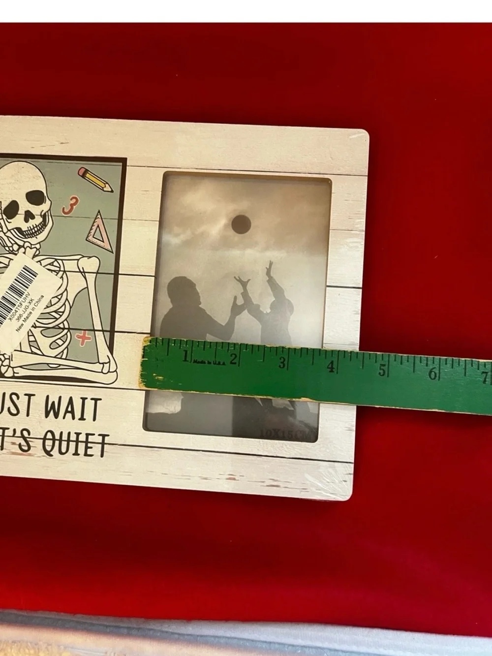 I’ll Just Wait Until It’s Quiet Photo Frame